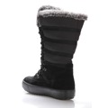 Černé italské sněhule s šedým kožíškem M&G 37 (527809) - 4