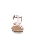 Bílé korkové letní sandálky MARIA MARE 36 (101515) - 3