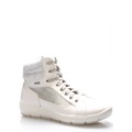 Bílé italské zimní boty M&G (281151) - 2