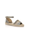 Třpytivé espadrilové sandálky MTNG (322554) - 4