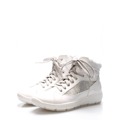 Bílé italské zimní boty M&G (281151) - 3