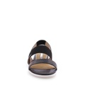 Černé elastické sandálky MARIA MARE (101651) - 4