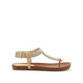 Letní sandály Claudia Ghizzani v béžové (4234) - 1