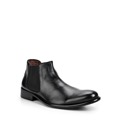 Černé pánské kožené kotníkové boty Paolo Vandini 41 (4358) - 4