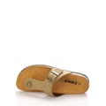 Olivově zelené kožené zdravotní pantofle EMMA Shoes (1239944) - 3