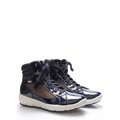 Tmavě modré italské zimní boty M&G (281149) - 6