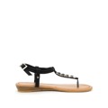 Sandále s hadím páskem Claudia Ghizzani černé (4239) - 1