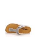 Šedé kožené zdravotní pantofle EMMA Shoes (1239942) - 3