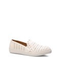 Bílé dírkované nazouvací boty Trendy too (147696) - 2
