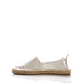 Stříbrno bílé espadrilky Monshoe (396935) - 4