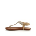 Letní sandály Claudia Ghizzani v béžové (4234) - 2