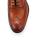 Hnědé kožené boty Oxford Paolo Vandini 44 (4354) - 2