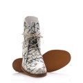 Kožené šněrovací boty se vzorem Online Shoes (257654) - 2