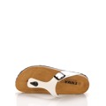 Bílé kožené zdravotní pantofle EMMA Shoes (1239941) - 2