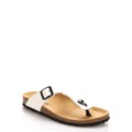 Bílé kožené zdravotní pantofle EMMA Shoes (1239941) - 5