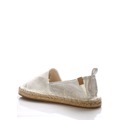 Stříbrno bílé espadrilky Monshoe (396935) - 3