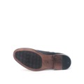 Černé pánské kožené kotníkové boty Paolo Vandini 41 (4358) - 5