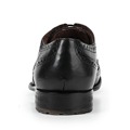Černé kožené boty Oxford Paolo Vandini 44 (4356) - 5