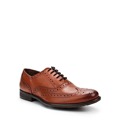 Hnědé kožené boty Oxford Paolo Vandini 44 (4354) - 3