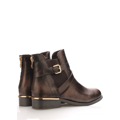 Bronzové boty se zlatým podpatkem Claudia Ghizzani (258603) - 3