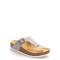 Šedé kožené zdravotní pantofle EMMA Shoes (1239942) - 5