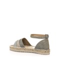 Třpytivé espadrilové sandálky MTNG (322554) - 2