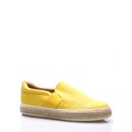 Žluté nazouvací tenisky s espadrilovou podrážkou Trendy too (147701) - 3
