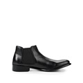 Černé pánské kožené kotníkové boty Paolo Vandini 41 (4358) - 1