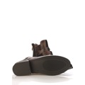 Bronzové boty se zlatým podpatkem Claudia Ghizzani (258603) - 2