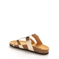 Zlaté kožené zdravotní pantofle EMMA Shoes 38 (1239946) - 4