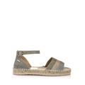 Třpytivé espadrilové sandálky MTNG (322554) - 1