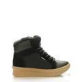 Černé zateplené boty s kožešinou Roobins (506521) - 1