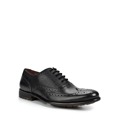 Černé kožené boty Oxford Paolo Vandini 44 (4356) - 4