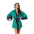 Krásný župan Aster robe green - Anais (4116628) - 1