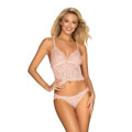 Úžasná souprava Delicanta top & panties pink - Obsessive (2705417) - 1
