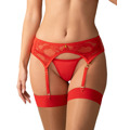 Elegantní podvazkový pás Aliosa garter belt - Obsessive (4450593) - 1