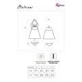 Odvážná košilka Malviami - LivCo Corsetti (3527562) - 3