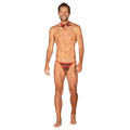 Pánský set Mr Merrilo thong + motýlek - Obsessive (4055905) - 1