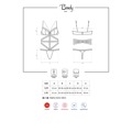 Body Bondy teddy - Obsessive (66155) - 2
