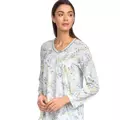 Vamp - Klasické dámské pyžamo Tina 15023 - Vamp gray fairy s (3717564) - 3