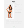 Krásné kalhotky Mibelia panties - Obsessive (3794360) - 3