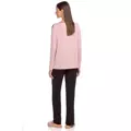 Vamp - Dvoudílné dámské pyžamo 15207 - Vamp pink zephyr xxl (3717565) - 5