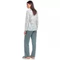 Vamp - Klasické dámské pyžamo Tina 15023 - Vamp gray fairy s (3717564) - 4
