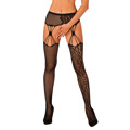 Nádherné punčochy S821 garter stockings - Obsessive (3907747) - 1