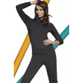 Sportovní mikina Athena Top - Bas Bleu (271455) - 3