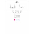 Nezbedná podprsenka Lovica half-bra - Obsessive (1026453) - 3