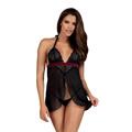 Jedinečná košilka Rossita babydoll - Obsessive (2481212) - 1
