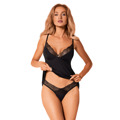 Výjimečný set Bella Rou top & panties - Obsessive (3868492) - 1