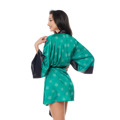 Krásný župan Aster robe green - Anais (4116628) - 2