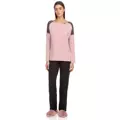 Vamp - Dvoudílné dámské pyžamo 15207 - Vamp pink zephyr xxl (3717565) - 1